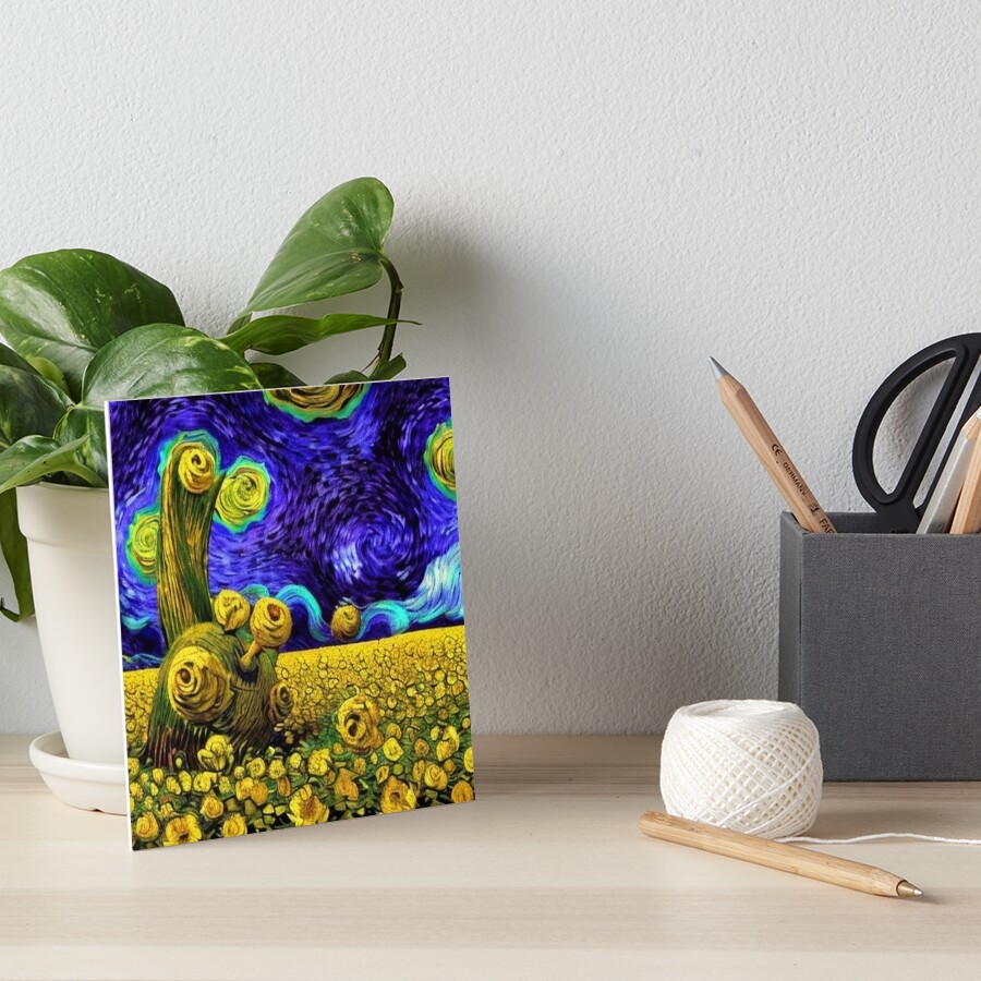 Item preview, Art Board Print designed and sold by cfbennettmedia.
