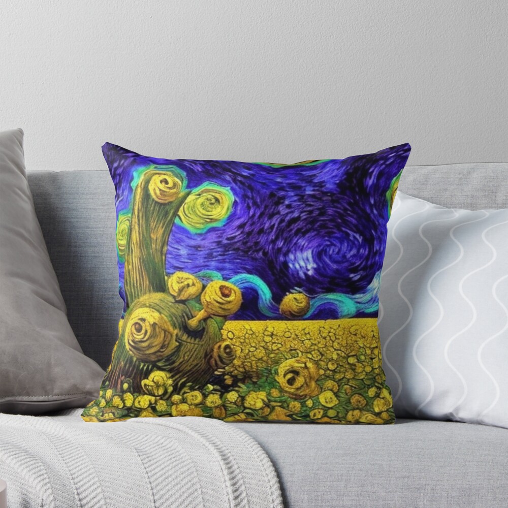 Item preview, Throw Pillow designed and sold by cfbennettmedia.