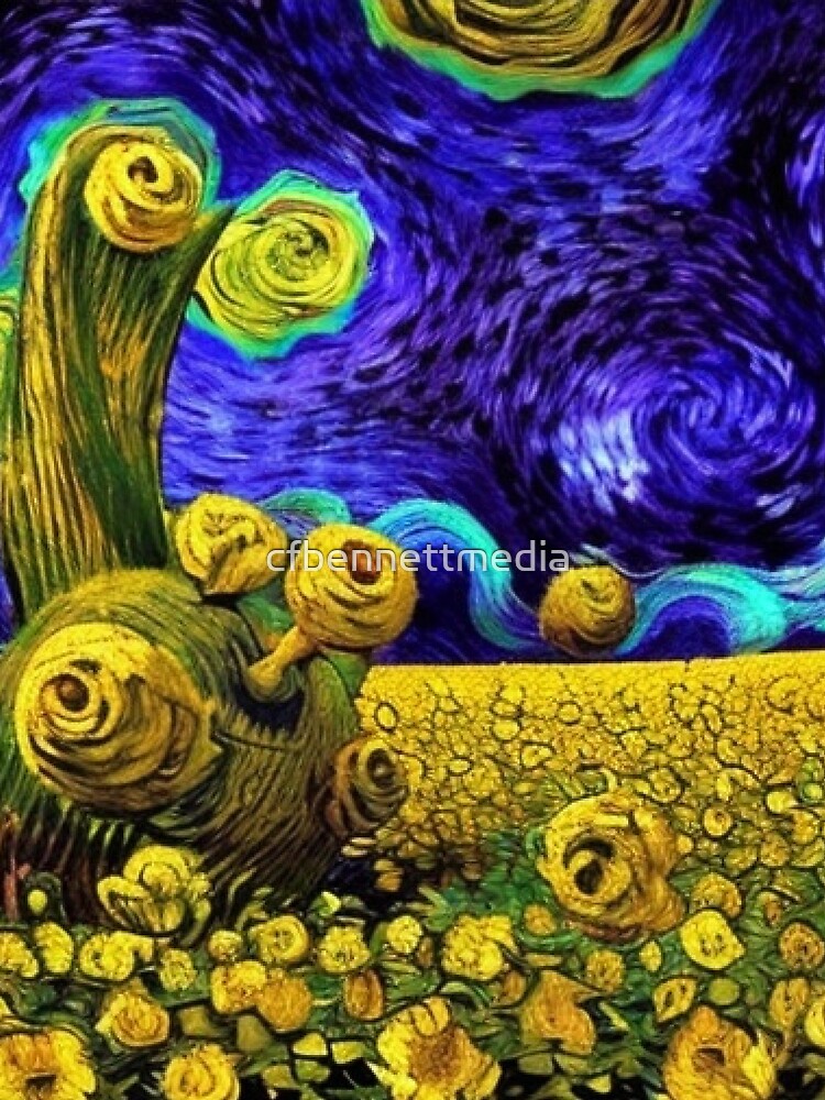Thumbnail 3 of 3, Scarf, Yellow Roses designed and sold by cfbennettmedia.