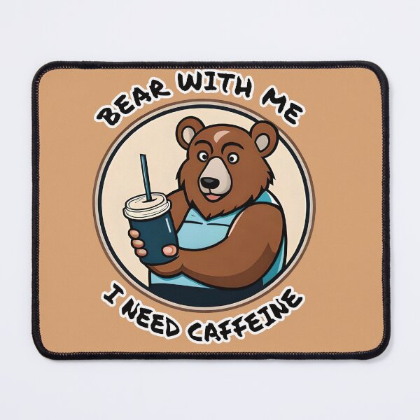 Item preview, Bear With Me designed and sold by FiaFiaPress.