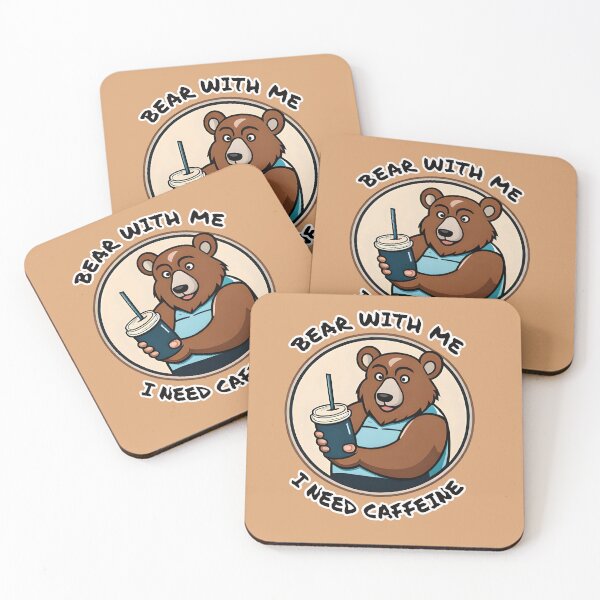 Item preview, Bear With Me designed and sold by FiaFiaPress.