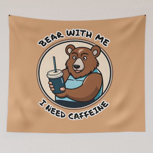 Item preview, Bear With Me designed and sold by FiaFiaPress.