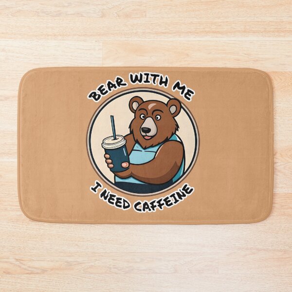 Item preview, Bear With Me designed and sold by FiaFiaPress.