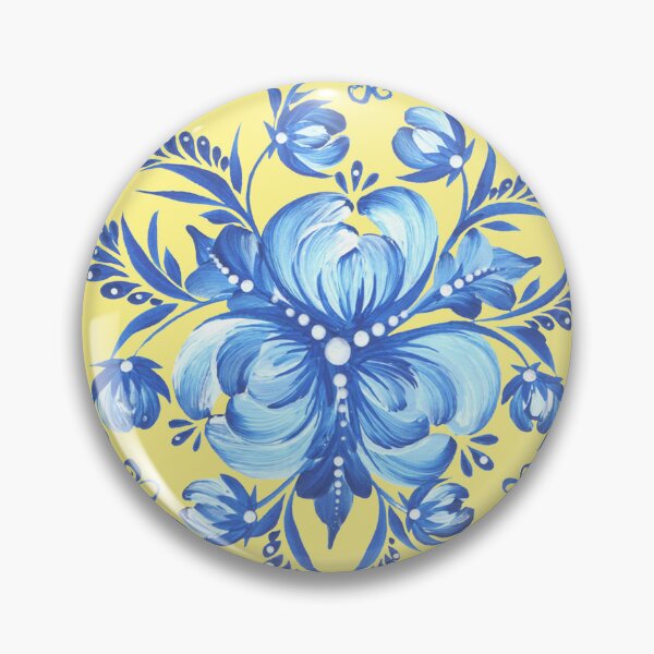 Item preview, Ukrainian art Petrykivka art Ukrainian flowers  designed and sold by Sunflower-7.