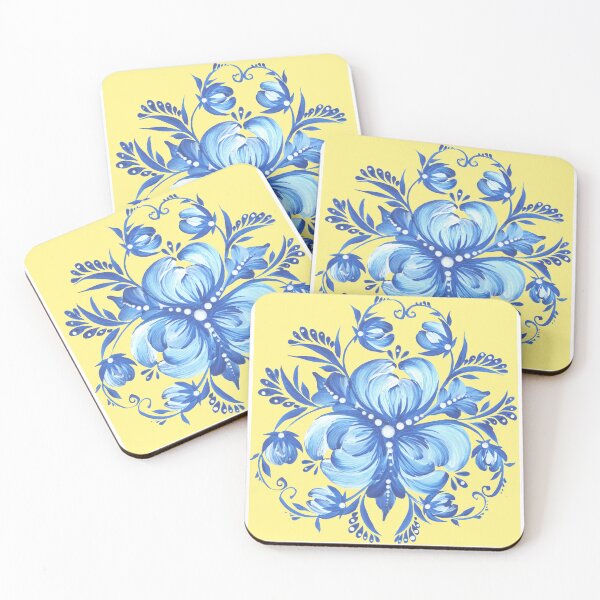 Item preview, Ukrainian art Petrykivka art Ukrainian flowers  designed and sold by Sunflower-7.
