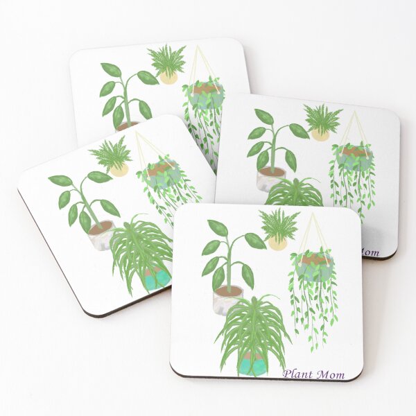 Item preview, Plant Moms are the Best designed and sold by Budibabe.