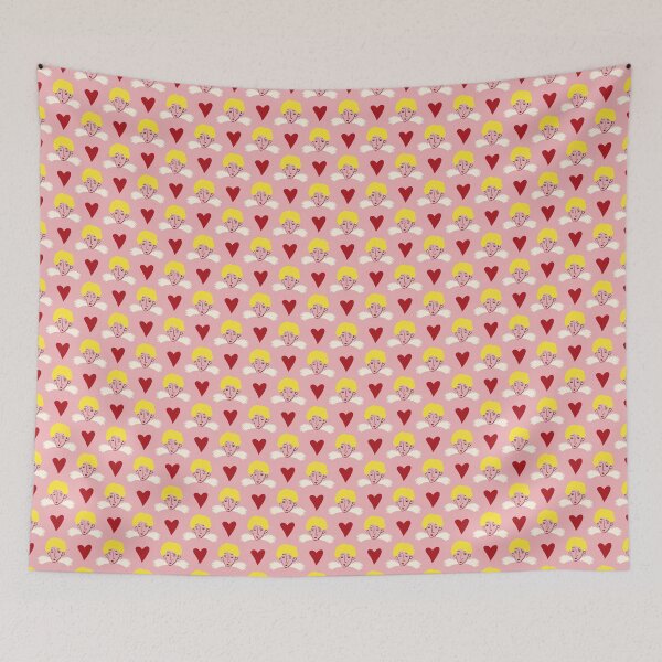 Item preview, Valentines Day angels and heart  designed and sold by Dustick.