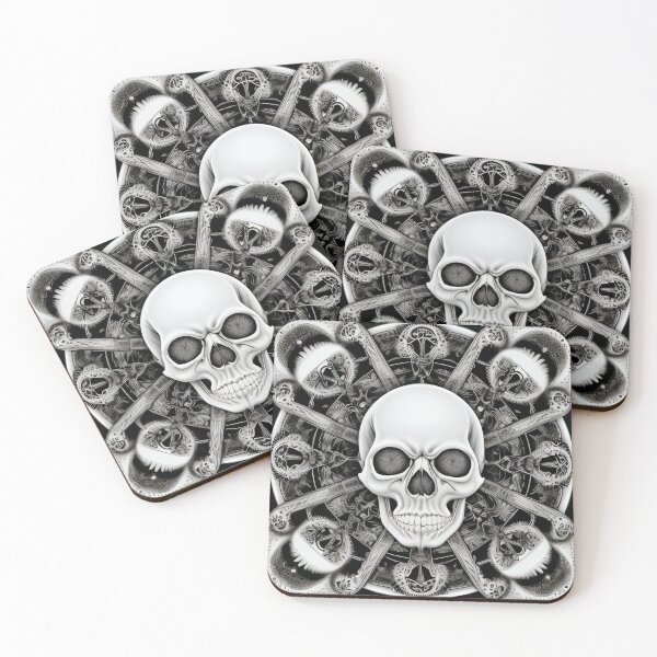 Item preview, Gothic Skull #7 designed and sold by Tommy Modelli.
