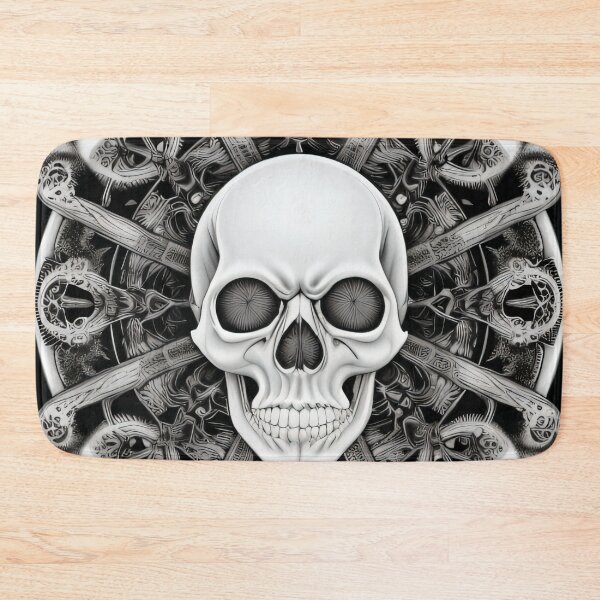 Item preview, Gothic Skull #7 designed and sold by Tommy Modelli.