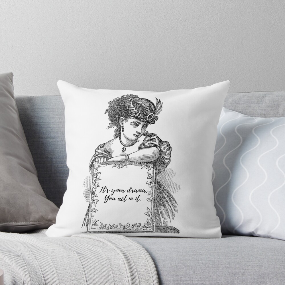 Item preview, Throw Pillow designed and sold by Sunflower5576.