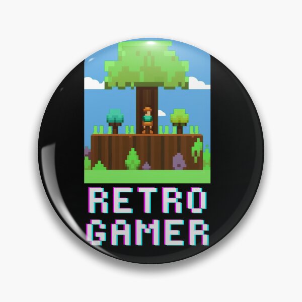 Item preview, Retro Gamer designed and sold by UlDesigns.