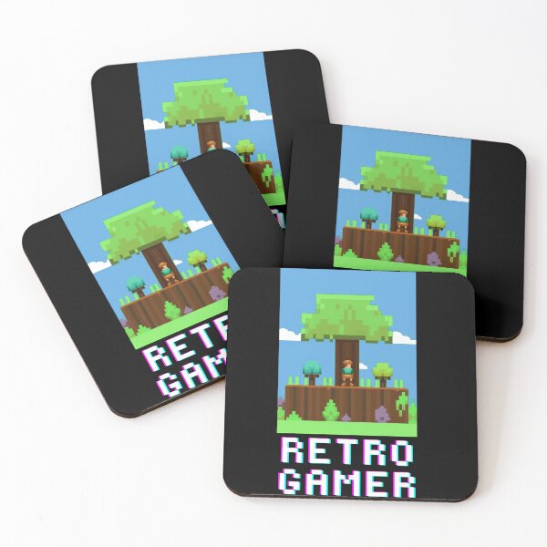 Item preview, Retro Gamer designed and sold by UlDesigns.