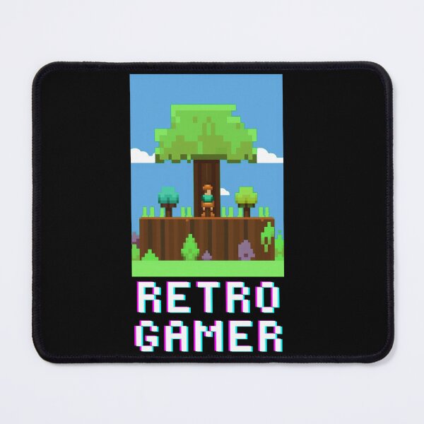 Item preview, Retro Gamer designed and sold by UlDesigns.