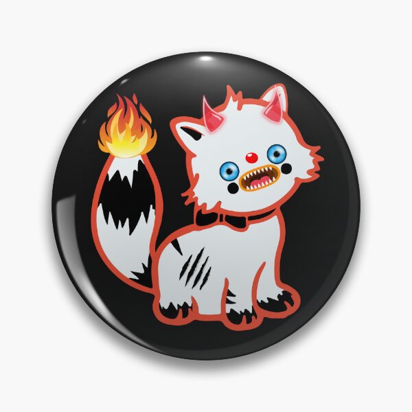 Item preview, Demon Cat Style Anime designed and sold by KaozTempest.