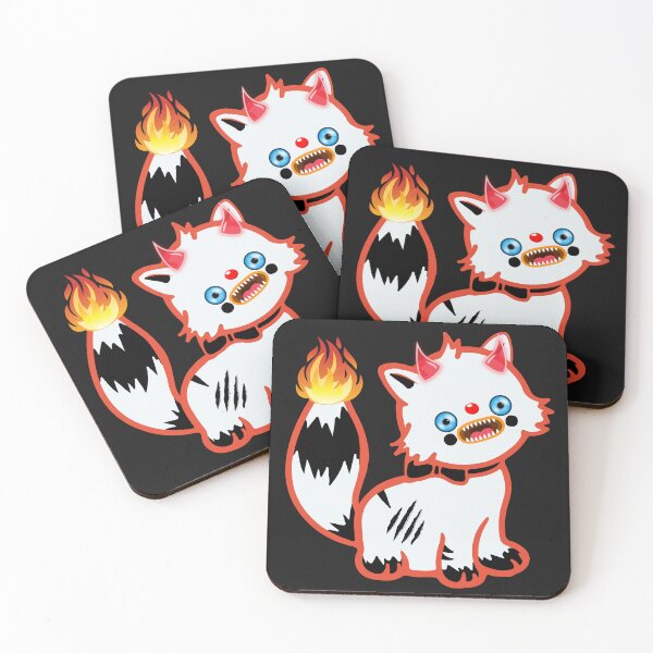 Item preview, Demon Cat Style Anime designed and sold by KaozTempest.