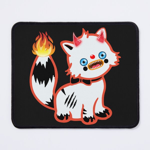 Item preview, Demon Cat Style Anime designed and sold by KaozTempest.