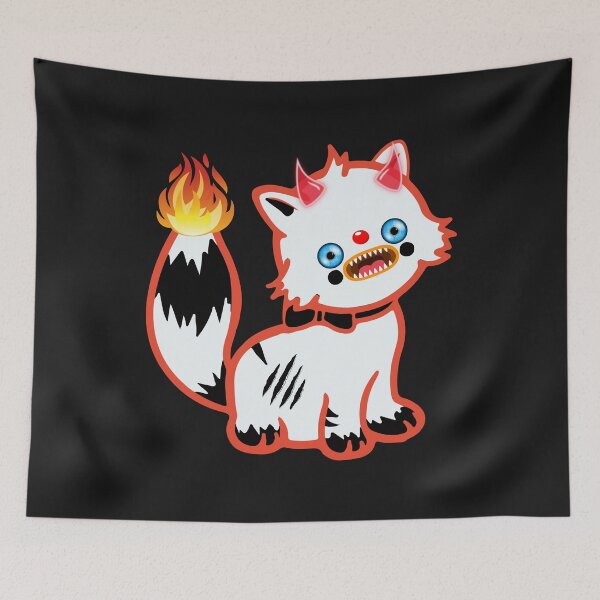 Item preview, Demon Cat Style Anime designed and sold by KaozTempest.