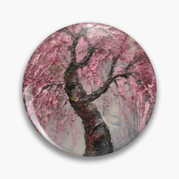 Item preview, Finger Painted Weeping Cherry Tree designed and sold by Matt's Artificial Nature.