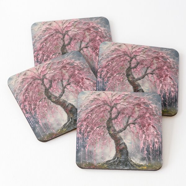 Item preview, Finger Painted Weeping Cherry Tree designed and sold by Matt's Artificial Nature.
