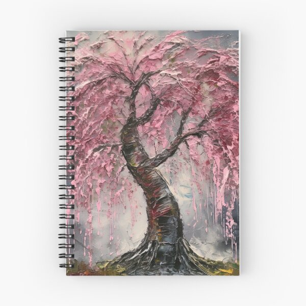 Item preview, Finger Painted Weeping Cherry Tree designed and sold by Matt's Artificial Nature.