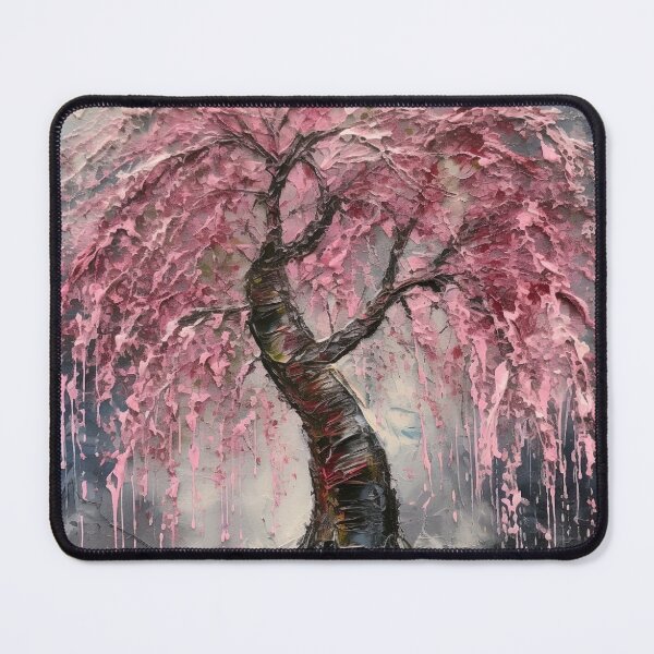 Item preview, Finger Painted Weeping Cherry Tree designed and sold by Matt's Artificial Nature.
