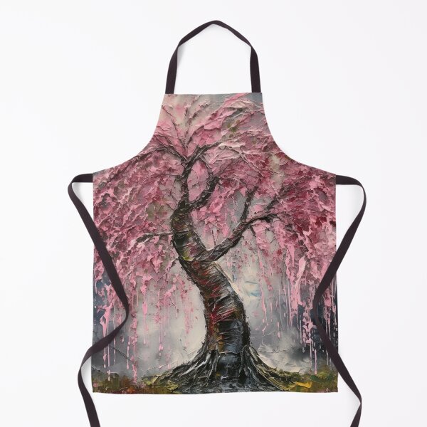 Item preview, Finger Painted Weeping Cherry Tree designed and sold by Matt's Artificial Nature.