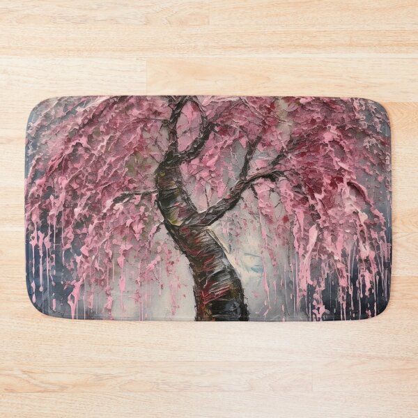Item preview, Finger Painted Weeping Cherry Tree designed and sold by Matt's Artificial Nature.