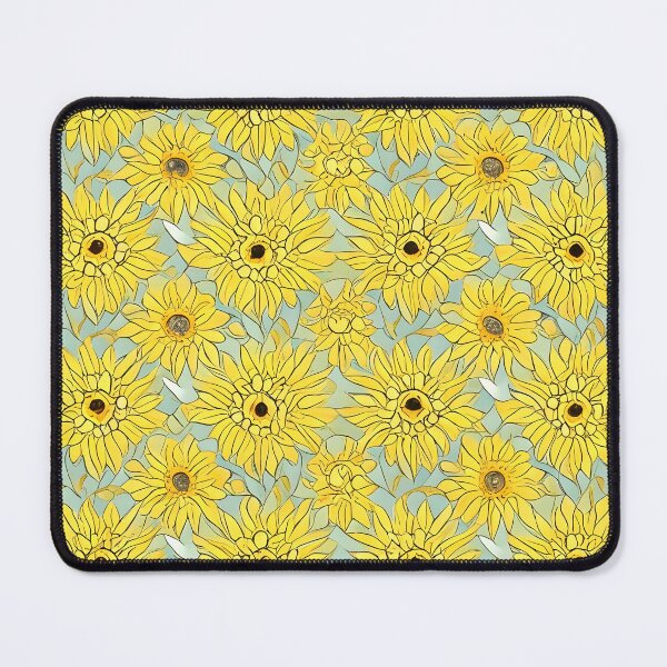 Item preview, Beautiful Sunflowers Pattern designed and sold by DeepSeeAI.
