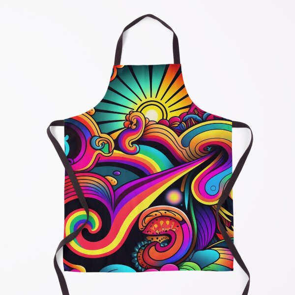 Item preview, Psychedelic Sunrise  designed and sold by ConnerCreations.