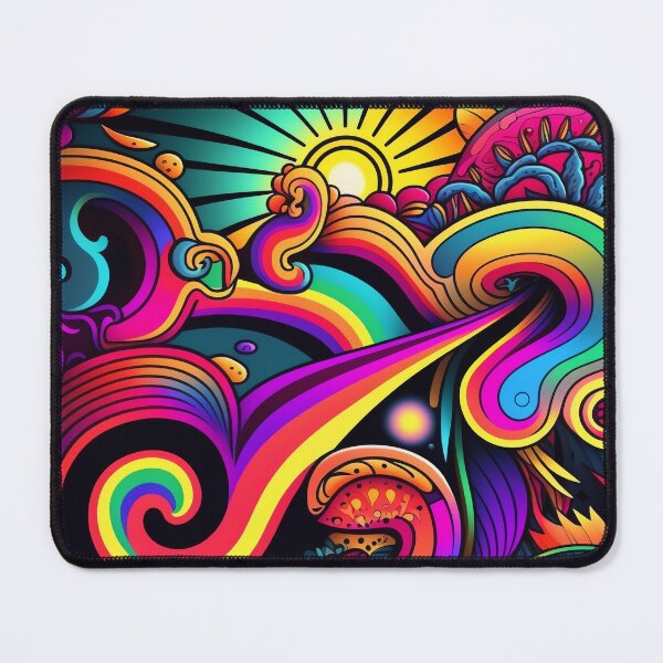 Item preview, Psychedelic Sunrise designed and sold by ConnerCreations.
