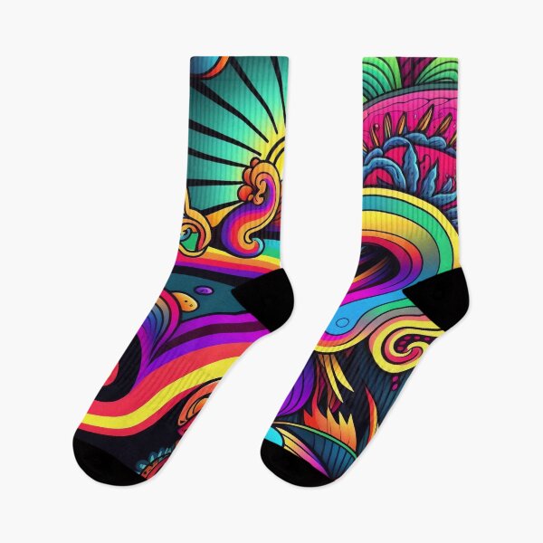 Item preview, Psychedelic Sunrise  designed and sold by ConnerCreations.