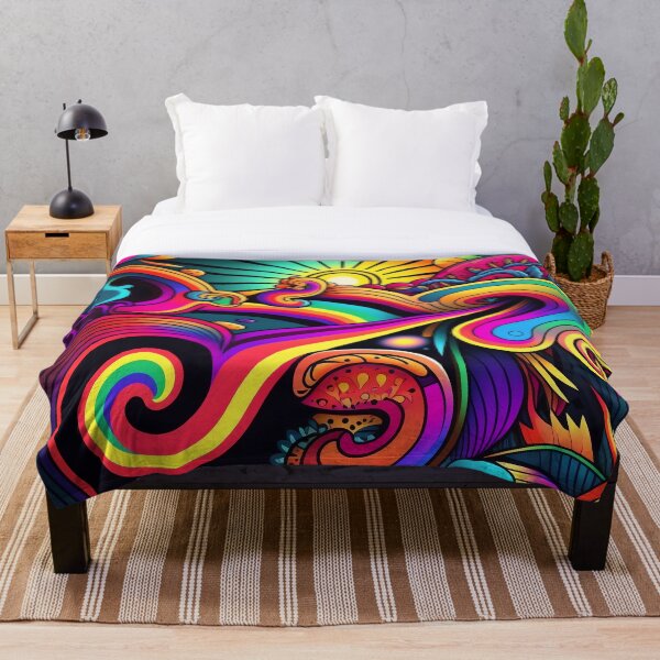 Item preview, Psychedelic Sunrise  designed and sold by ConnerCreations.