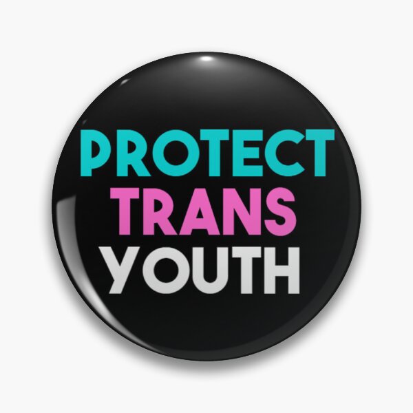 Aperçu de l'œuvre Protéger les jeunes trans créée et vendue par muchachafanzine.
