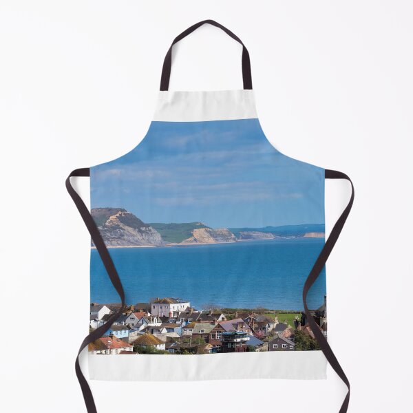 Item preview, Lyme Regis Overview designed and sold by Dorset Girl.