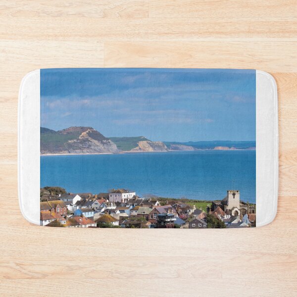 Item preview, Lyme Regis Overview designed and sold by Dorset Girl.