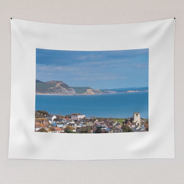 Item preview, Lyme Regis Overview designed and sold by Dorset Girl.