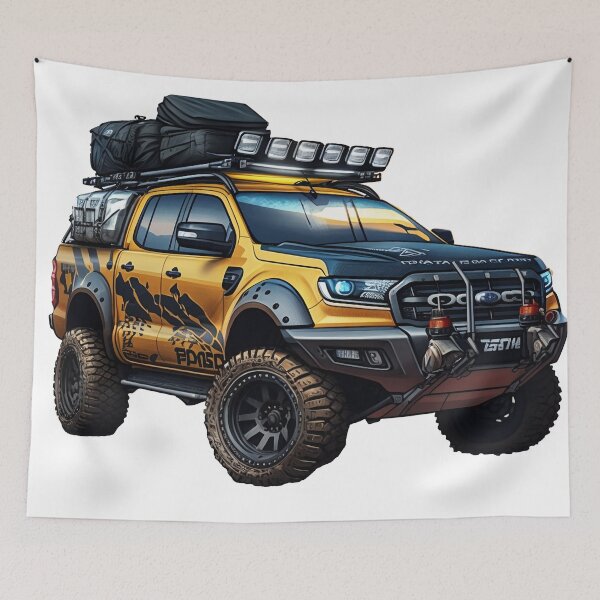 Item preview, 4x4 Overlanding Adventure designed and sold by CrimpyCo.
