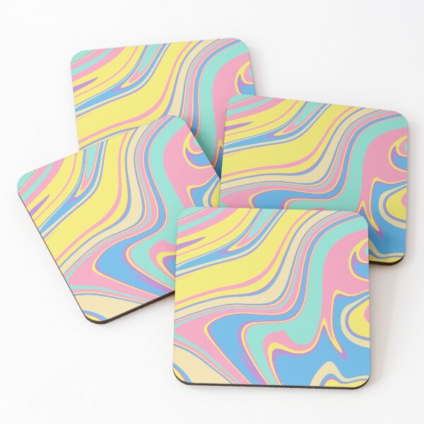 Item preview, Bold Pop Marble Waves designed and sold by PrettyPixel0.