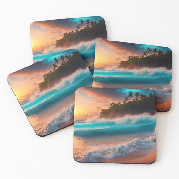 Item preview, Tropical Beach designed and sold by Matterdama.