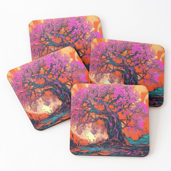 Item preview, Psychedelic Weeping Cherry Tree designed and sold by Matt's Artificial Nature.