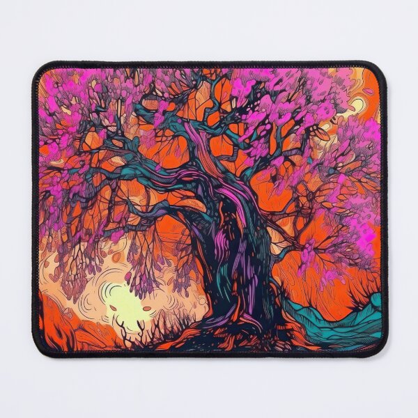 Item preview, Psychedelic Weeping Cherry Tree designed and sold by Matt's Artificial Nature.