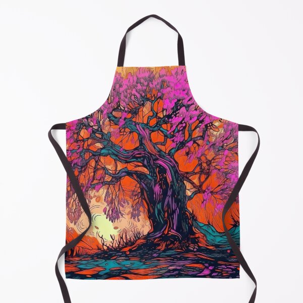 Item preview, Psychedelic Weeping Cherry Tree designed and sold by Matt's Artificial Nature.