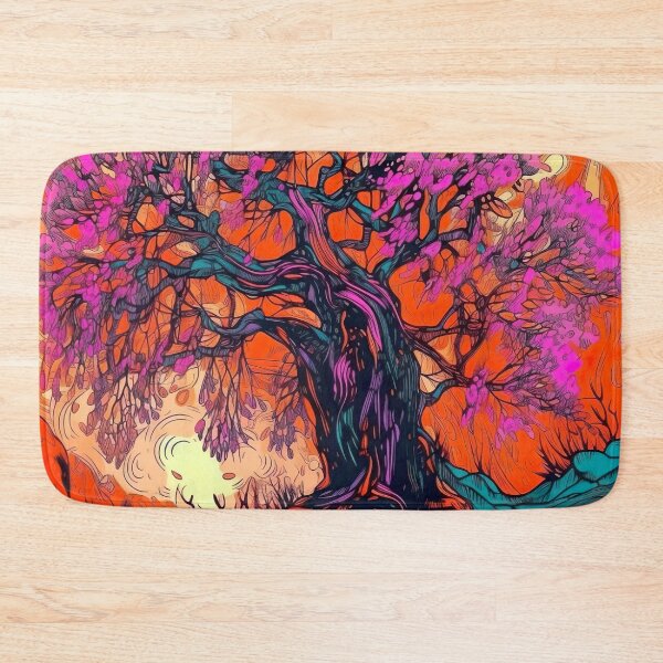 Item preview, Psychedelic Weeping Cherry Tree designed and sold by Matt's Artificial Nature.