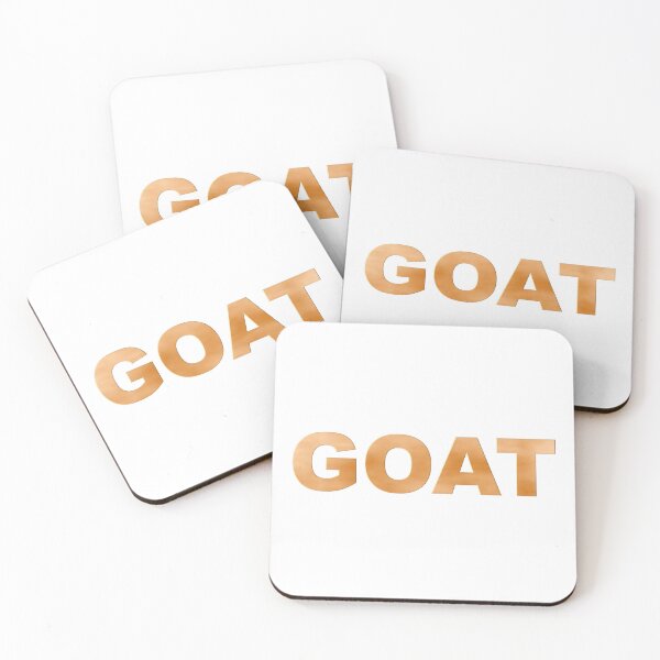 Item preview, GOAT in Gold designed and sold by m2inspiration.