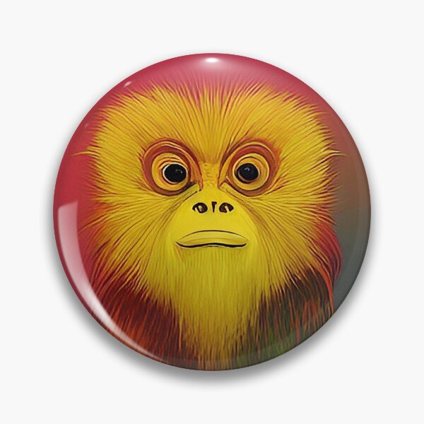 Item preview, Eyeballing monkey designed and sold by nowIAMAI.