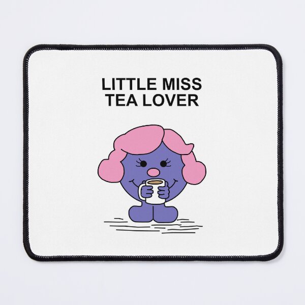Item preview, Little Miss Tea Lover designed and sold by Scat the cat.