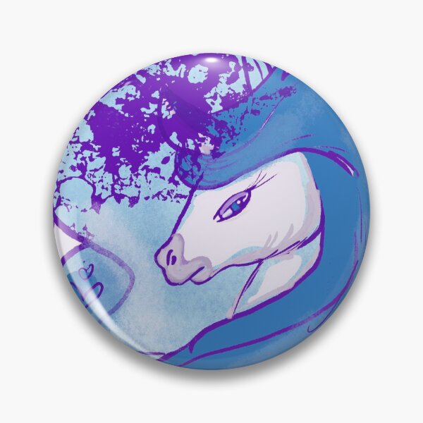 Item preview, Blue Pegasus  designed and sold by AdelaideParade.