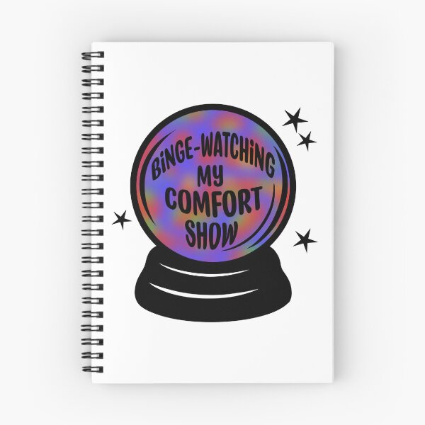 Item preview, Binge-Watching My Comfort Show designed and sold by Widdershins  Art.