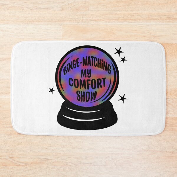 Item preview, Binge-Watching My Comfort Show designed and sold by Widdershins  Art.