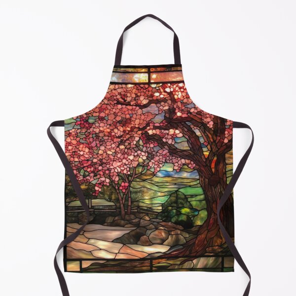 Item preview, Stained Glass Weeping Cherry Tree designed and sold by Matt's Artificial Nature.